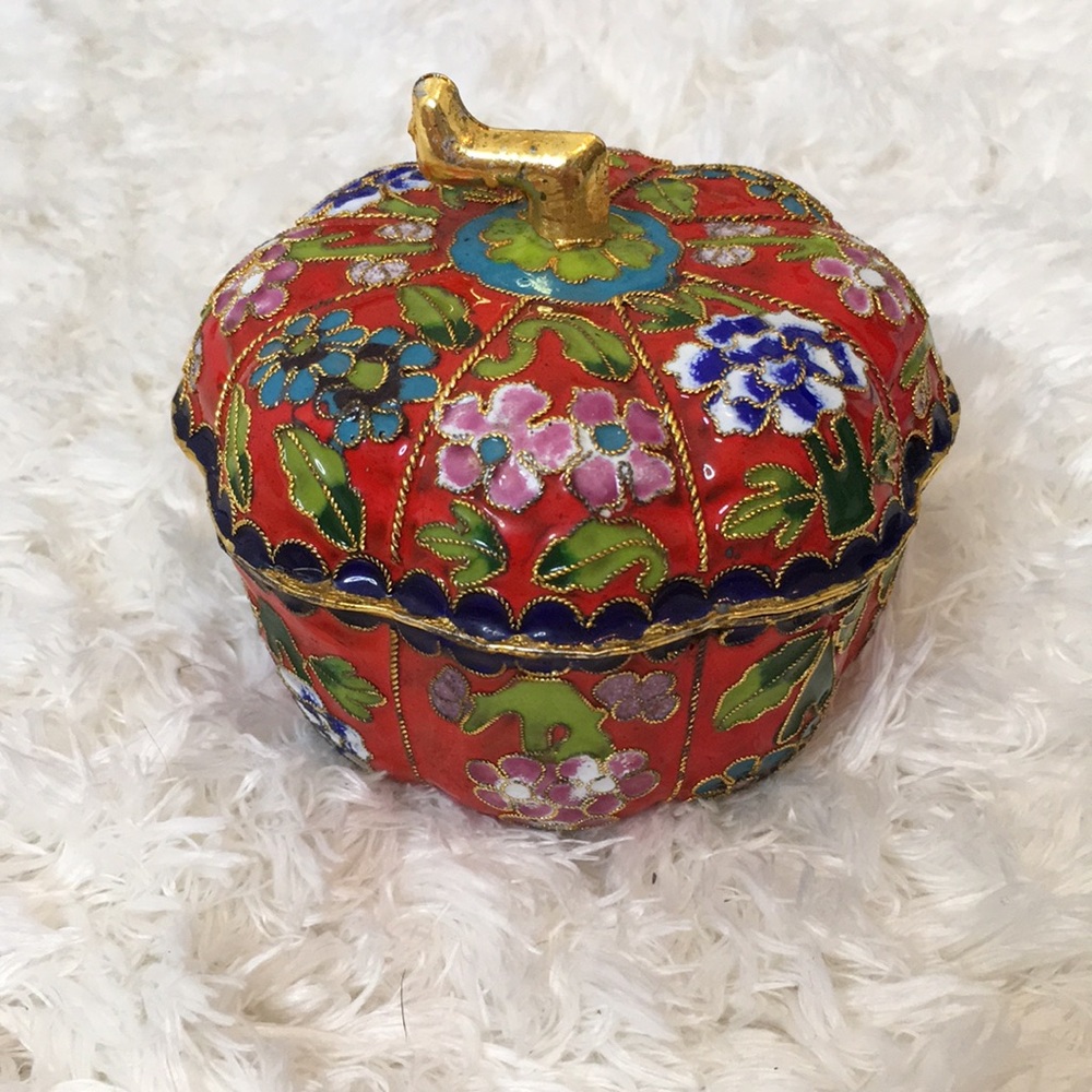 Gorgeous Pumpkin Fall Tureen/Candy dish!